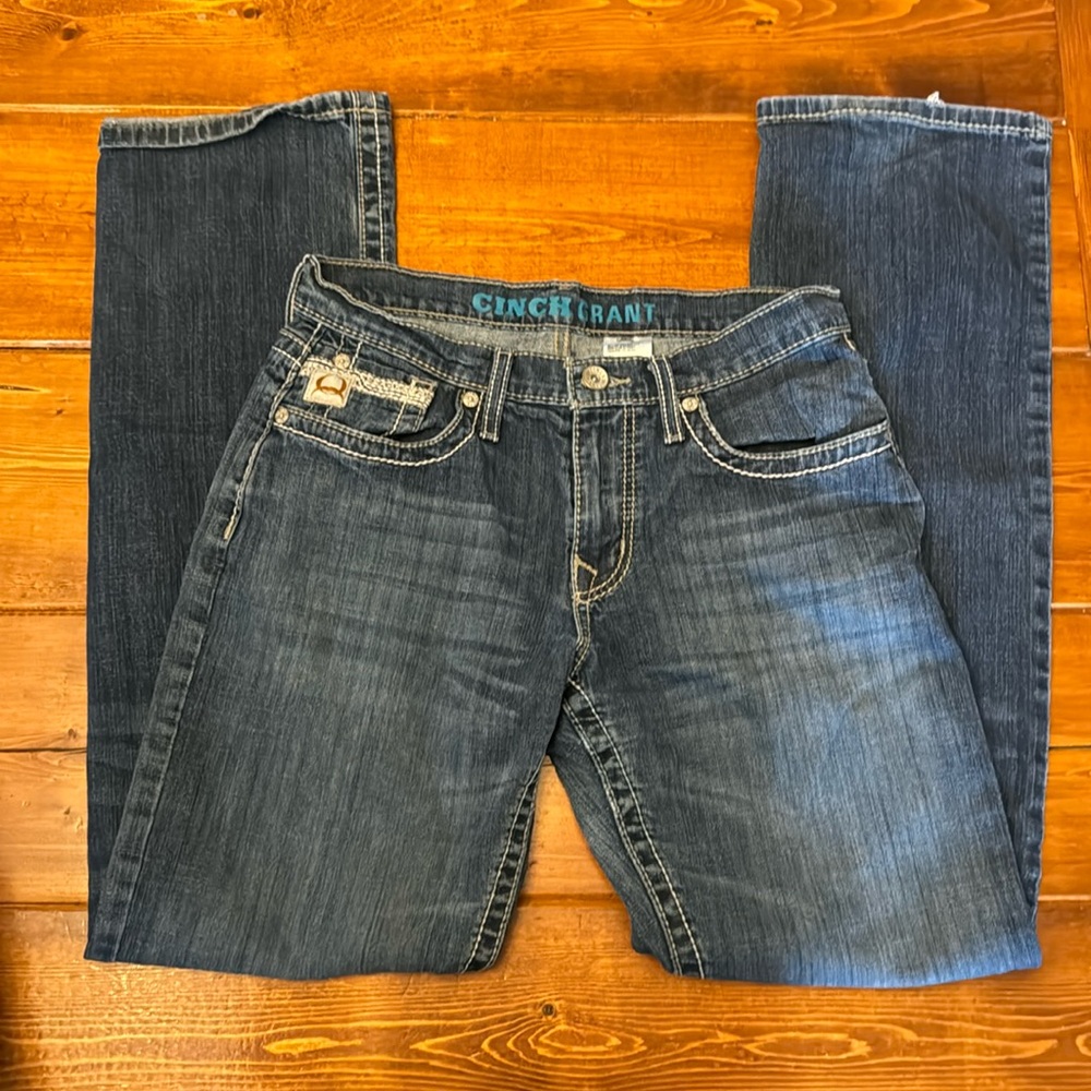 Cinch jeans